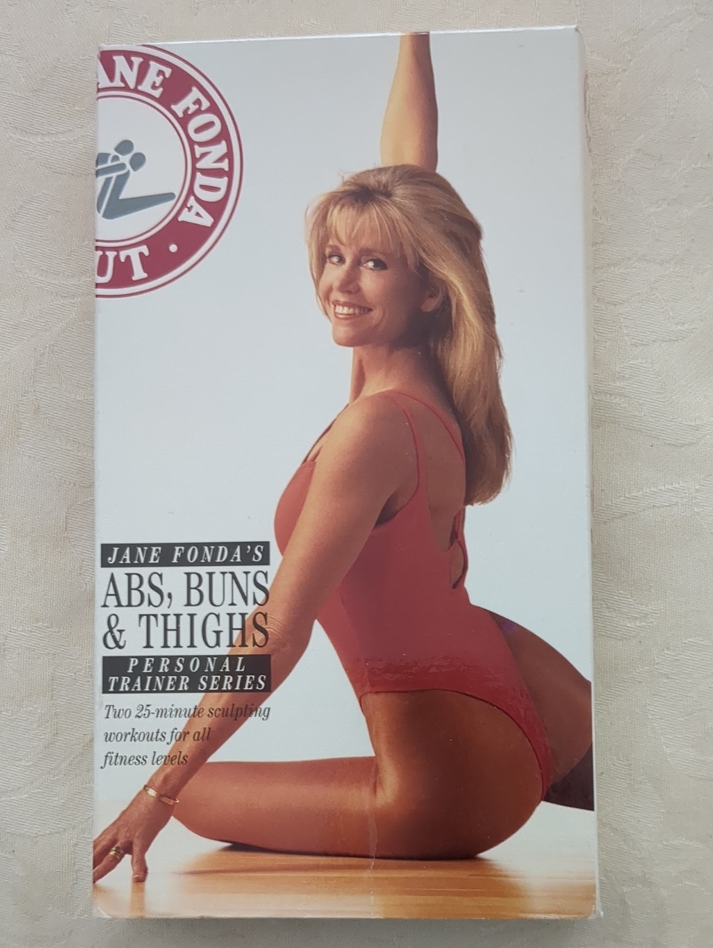Jane Fonda Exercise VHS - Preloved